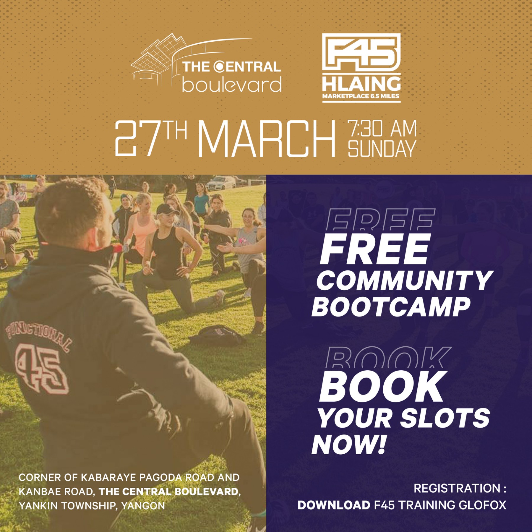F45 FREE Community Bootcamp